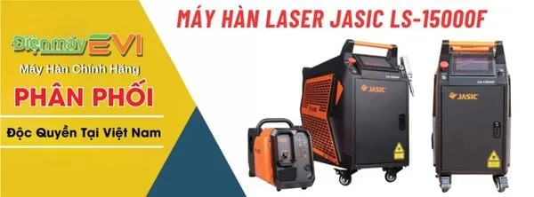 Máy Hàn Laser Jasic Fiber LS-15000F - Hiệu Suất Hàn Cao Nhất Hiện Nay