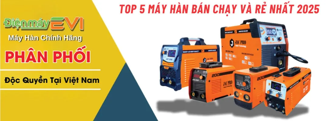 Top 5 Máy Hàn Được Người Dùng Ưa Chuộng, Bán Chạy và Rẻ Nhất 2025
