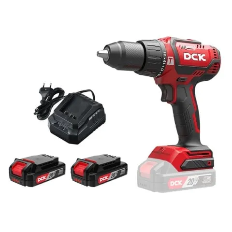 Máy khoan vặn vít dùng pin DCK KDJZ04-13(TYPE AM)