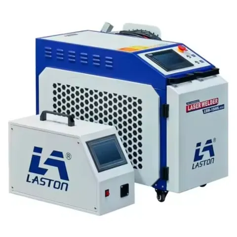Máy hàn laser Btec LBW-1500L mini nhanh hơn 10 lần hàn TIG, trang bị 3 chức năng hàn, cắt, tẩy