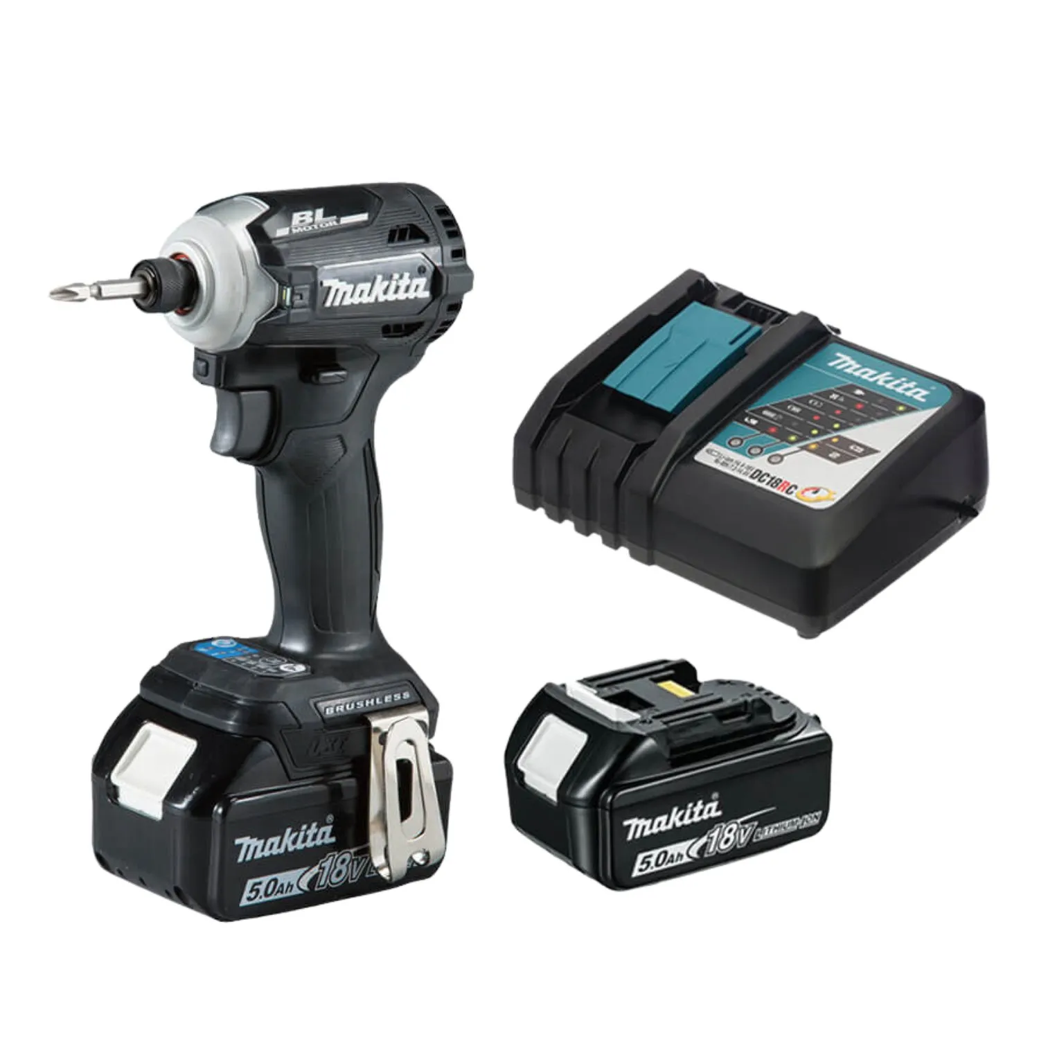 Máy bắn vít chuyên vít pin Makita DTD171TJB có khả năng siết các loại ốc máy