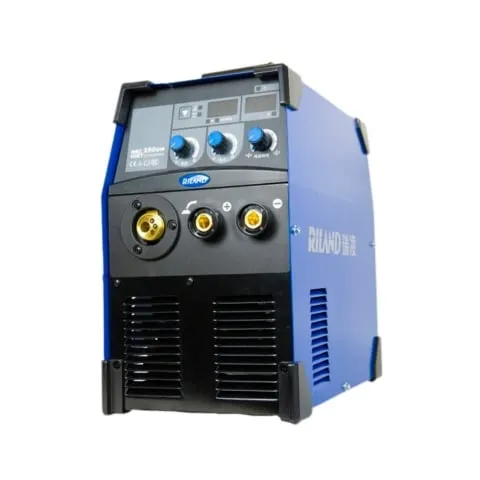 Máy hàn mig Riland MIG/NBC 250GW hỗ trợ cả hàn MIG (có khí) và hàn Que (MMA)