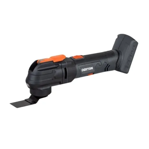 Máy cắt rung đa năng Dekton M21-CDN01BL có thể điều chỉnh được tốc độ từ 5000-18000 vòng/phút
