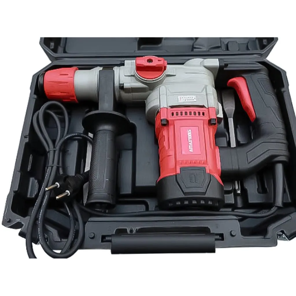 Máy khoan đục 2 chức năng 14mm AMAXTOOLS 1100W AKDI2603
