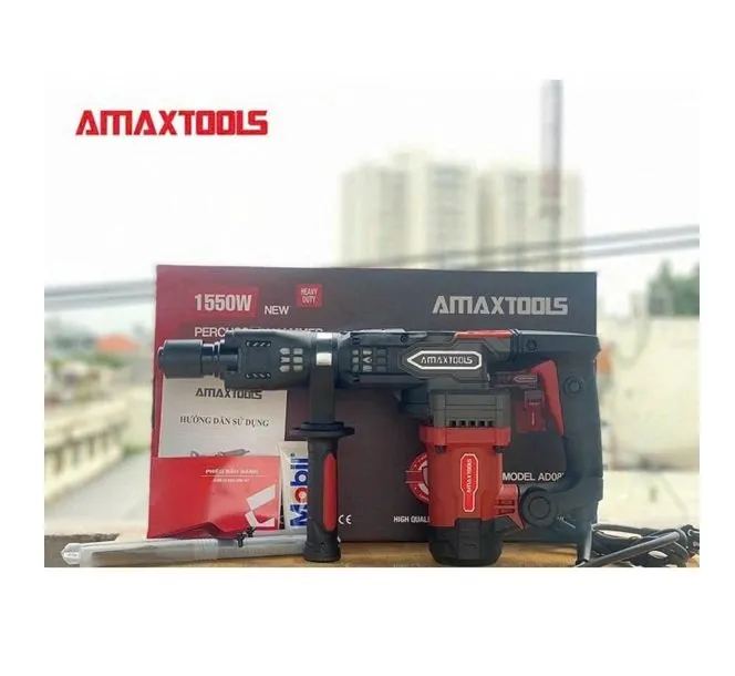 Máy đục bê tông 17mm AMAXTOOLS AD0875