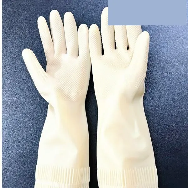 Găng Tay Cao Su Đất Vàng Và Than Gỗ Hồng Ngọc BEIGL