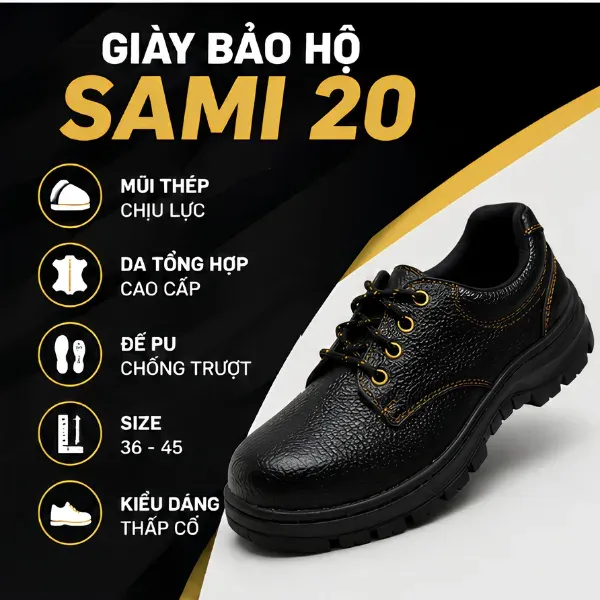 Giày bảo hộ SAMI 20