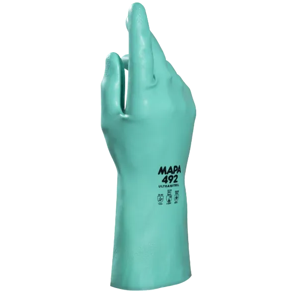 Găng tay chống hóa chất MAPA Ultranitril 492