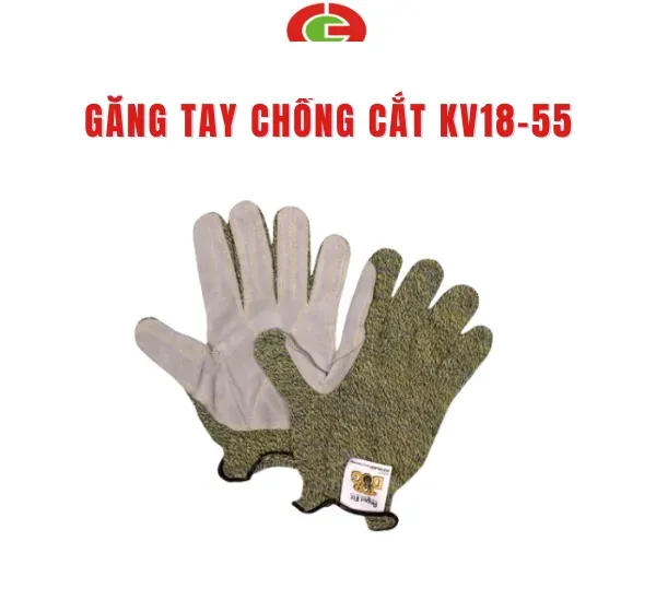Găng tay chống cắt KV18-55