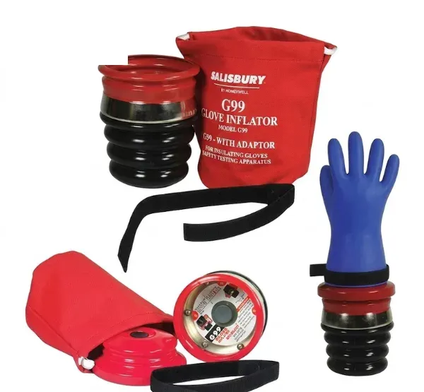 Bộ dụng bơm kiểm tra găng tay điện Honeywell Salisbury G100