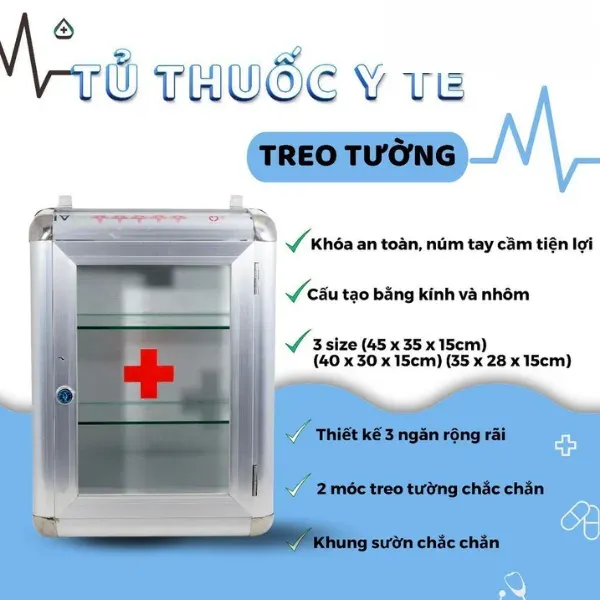 Tủ Thuốc Y Tế Sơn Hương