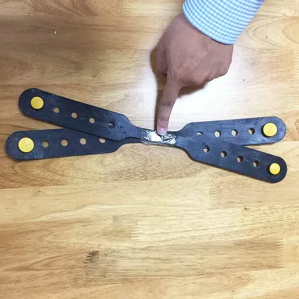 Khung liên kết vai áo Sleeve straps S1