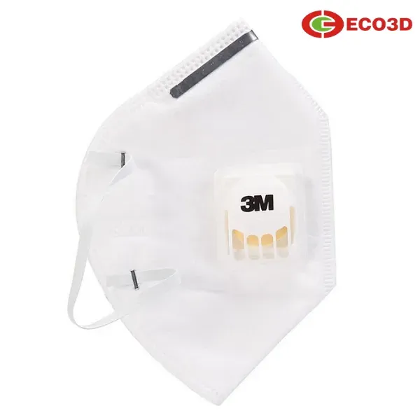 Khẩu trang 3M 9501V có van đeo tai