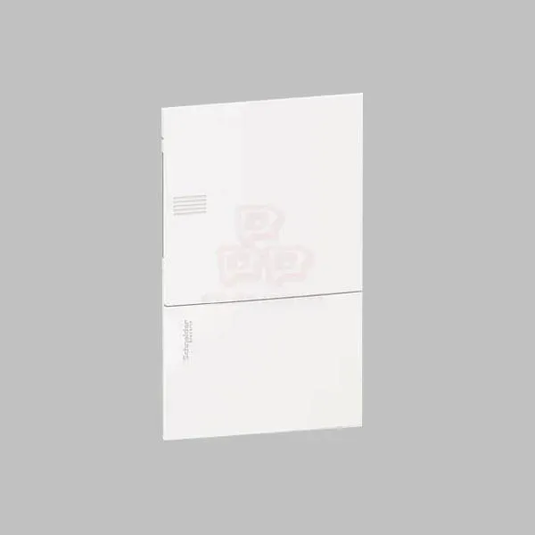 Tủ điện nhựa âm tường Mini Pragmar 6 module (cửa trắng)