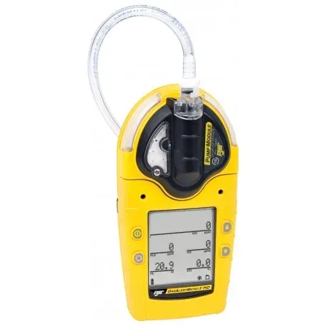 Máy đo đa khí GasAlert Micro 5 Series O2/LEL/CO2 IR/H2S