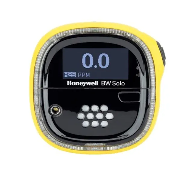 Máy dò khí Honeywell BW Solo, HCl, Phiên bản màu vàng