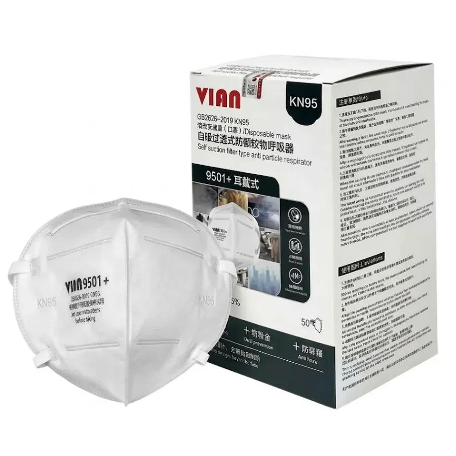 Khẩu trang đeo tai VIAN KN95 9501