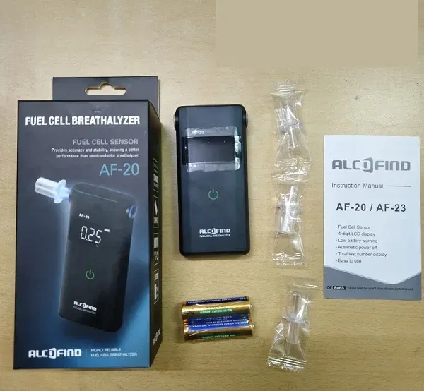 Máy Đo Nồng Độ Cồn Alcofind AF-20
