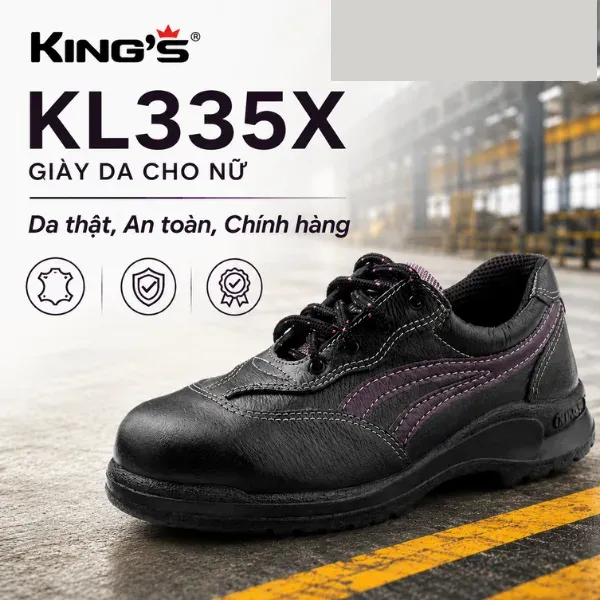 Giày da cho nữ King's KL335X