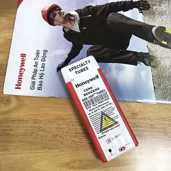 Ống phân tách Benzene cho máy đo cầm tay RAE Systems Honeywell UltraRAE (hộp 10 ống)