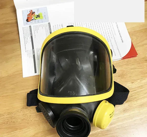Mặt nạ phòng độc dành cho SCBA EN T8000 PANO