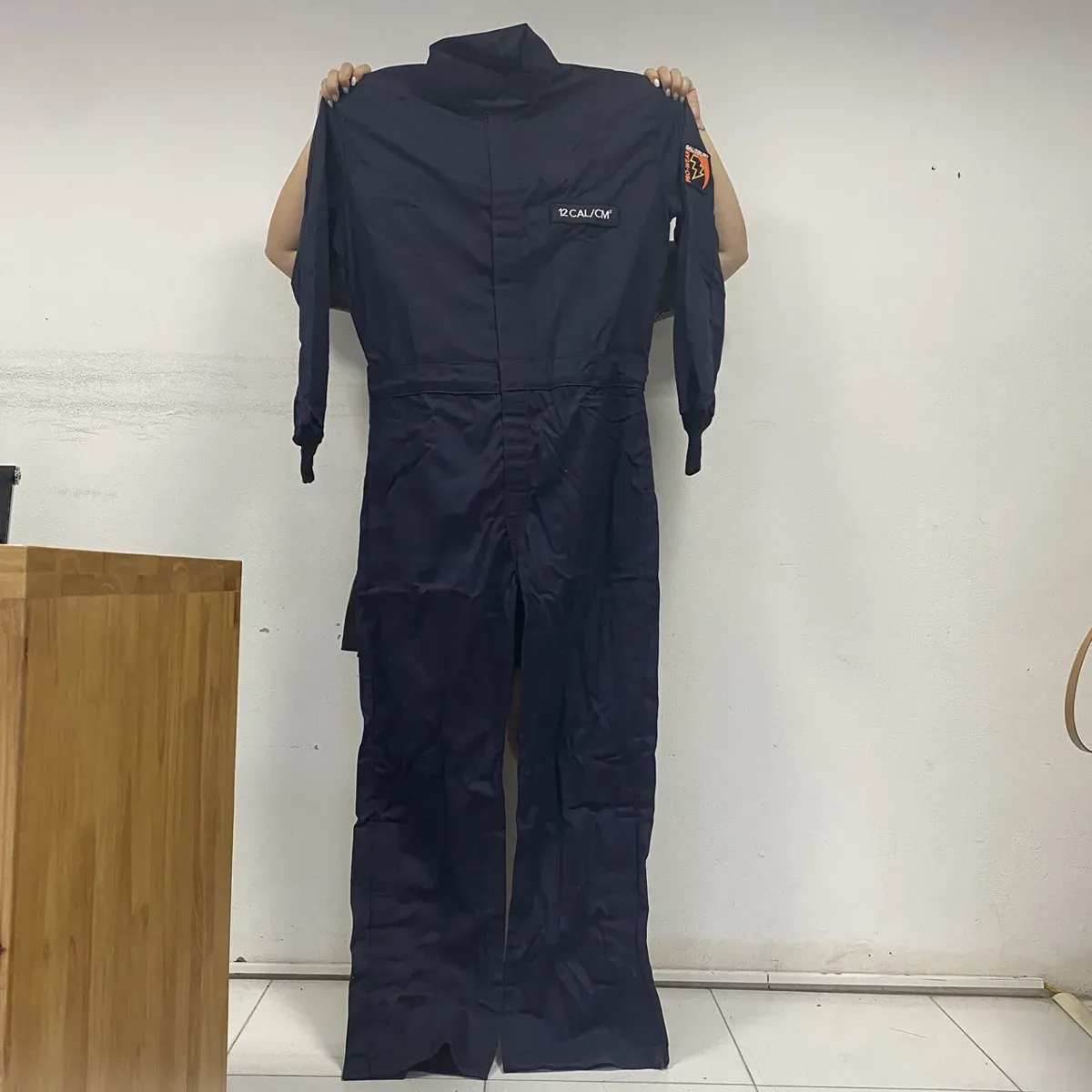 Quần áo chống hồ quang ARC FLASH 12 CAL size L