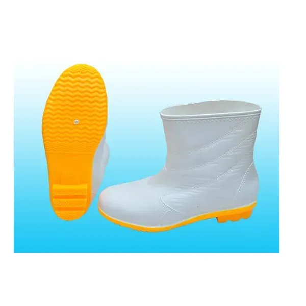 ỦNG BẢO HỘ LAO ĐỘNG THẤP CỔ MÀU TRẮNG