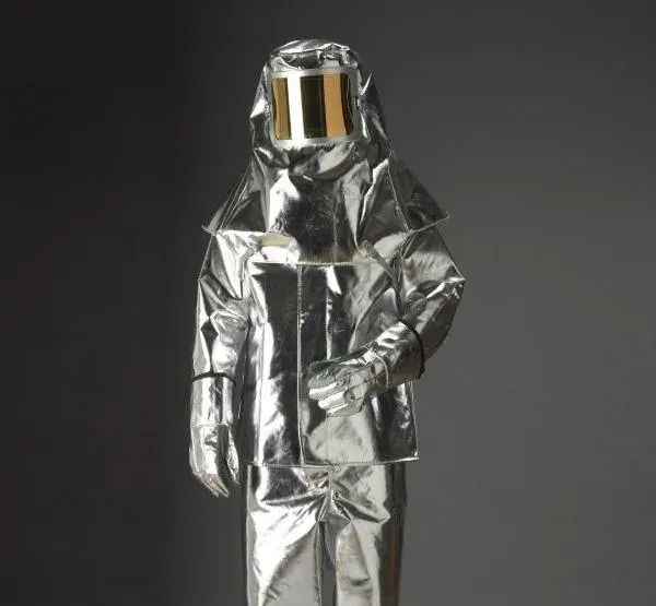 Bộ quần áo chịu nhiệt tráng nhôm 500°C