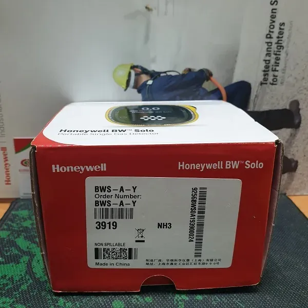 Máy dò khí NH3 Honeywell BW phiên bản tiêu chuẩn