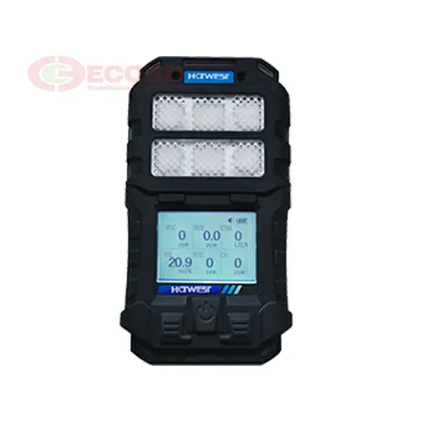 Máy đo đa khí cầm tay Hanwei E6000 (tối đa 6 khí)