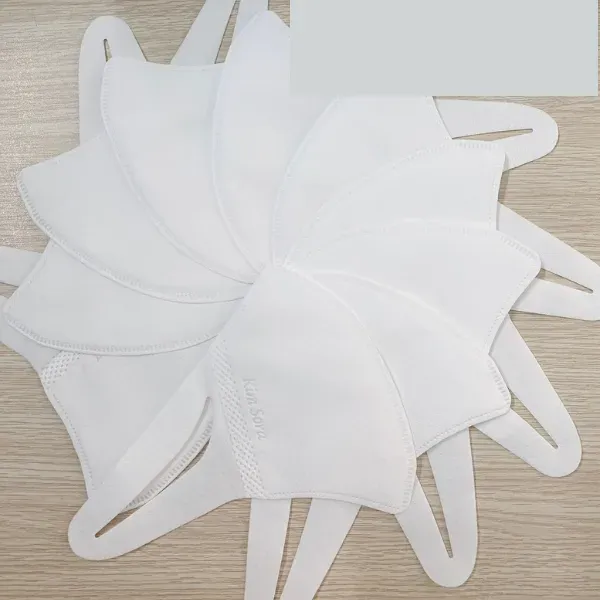 Khẩu trang y tế 3D cao cấp 3 lớp Kim Sora