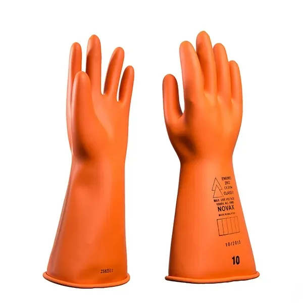 Găng tay cách điện Novax Class 2 17000V dài 360mm