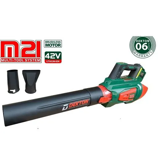 Máy thổi lá Dekton dùng pin 42v M21X2-TB01BL (chưa có pin và sạc)