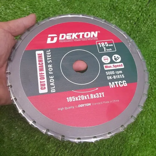 Lưỡi cắt hợp kim Dekton 185