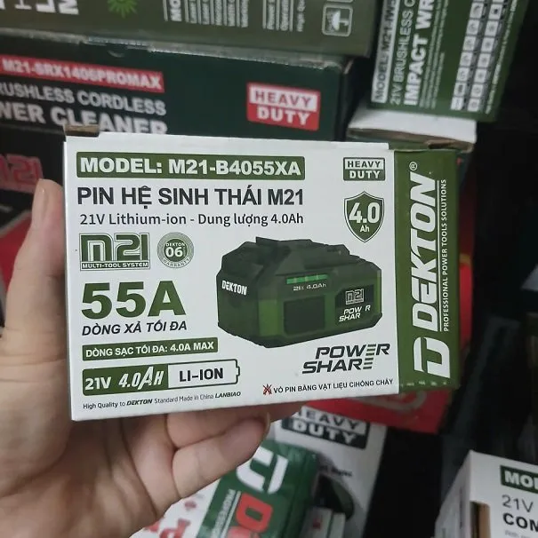 Pin Dekton M21-B4055XA