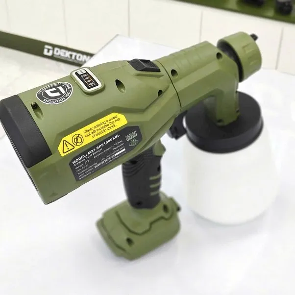 Máy phun sơn Motor Brushless Dekton M21-SPS1000XBL
