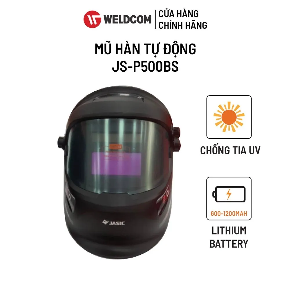 Mũ hàn điện tử (tự động) JS-P500BS Jasic