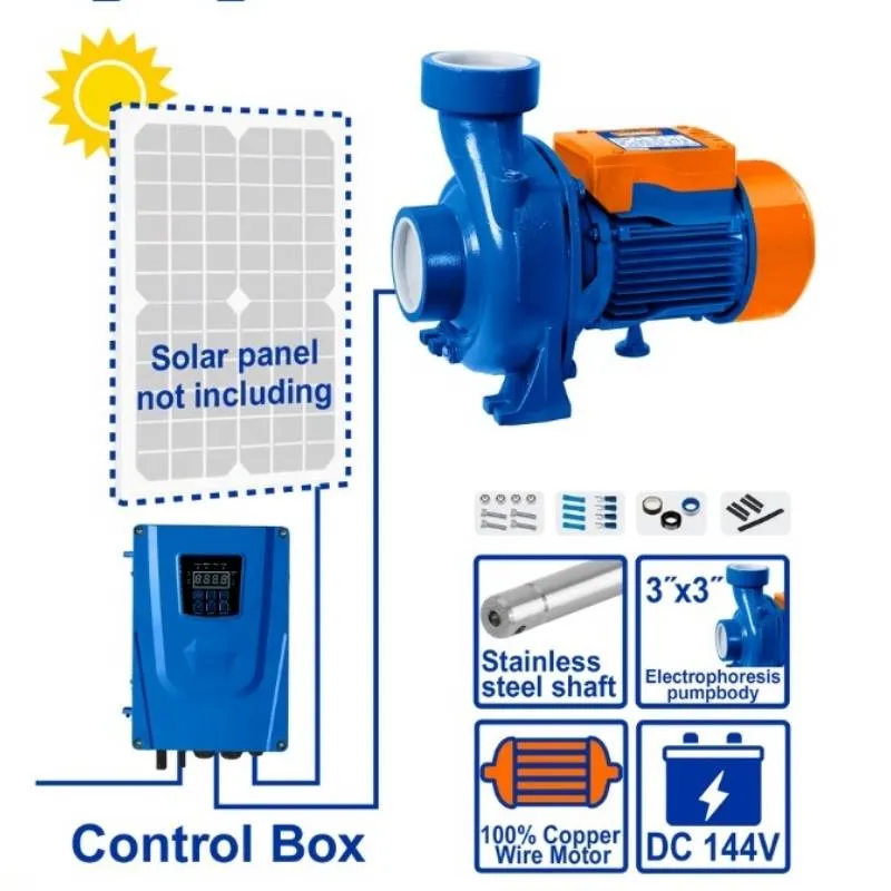 Máy bơm nước năng lượng mặt trời WADFOW WWPCDC051