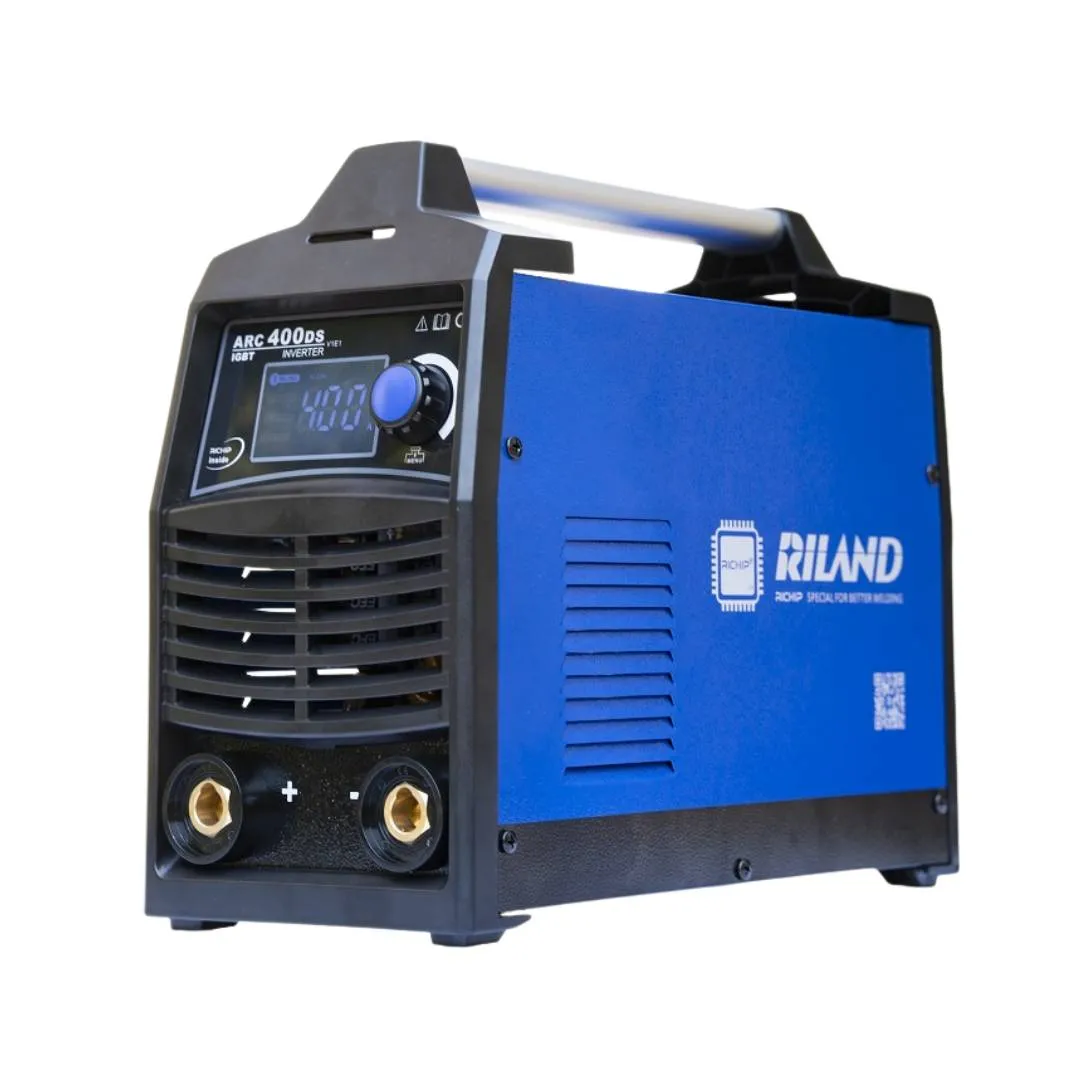 Máy hàn que công nghiệp RILAND ARC 400DS (220V-380V)