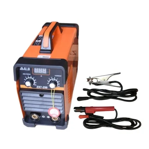 Máy hàn que Edon ZX7-250 sử dụng que hàn 2.6mm - 4.0mm, công nghệ mồi que nhanh và chống dính que