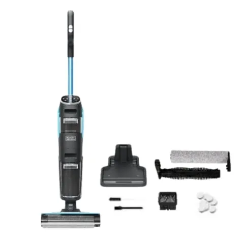 Máy hút bụi lau sàn thông minh không dây BLACK+DECKER BXUVXA04 - 5 chức năng