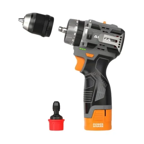 Máy khoan pin Akuza K7 hỗ trợ 3 chức năng khoan, 23 cấp số trượt. Phiên bản mới nhất 2024