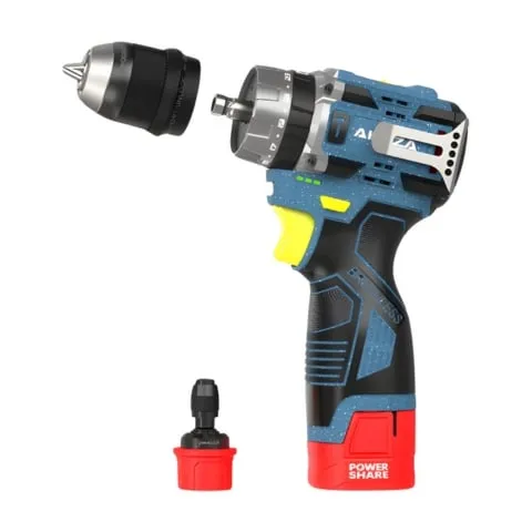 Máy khoan pin Akuza K7 hỗ trợ 3 chức năng khoan, 23 cấp số trượt. Phiên bản mới nhất 2024