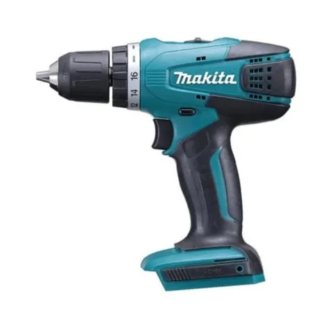 Máy khoan pin cầm tay Makita DF347DZ lực siết lớn, đáp ứng được nhu cầu khoan và vặn vít