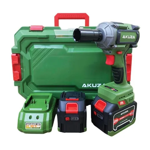 Máy siết bu lông pin Akuza B550Pro đầu khẩu 1/2 lực siết cao 550Nm dễ dàng tháo mở xe máy, xe 4 chỗ