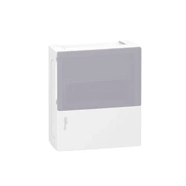 Tủ điện nhựa nổi Mini Pragma 8 module (cửa mờ)