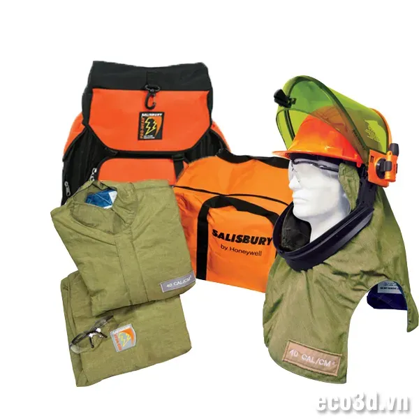 Bộ quần áo chống hồ quang SK40PLT LFH40 BackPack Size S