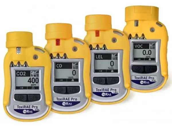 Máy đo khí Honeywell ToxiRAE Pro (phát hiện khí Formaldehyde)