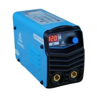 Máy hàn que mini Ziziweld ZARC 2500 sử dụng que hàn 2.5mm - 3.2mm. Dòng hàn ổn định, hàn êm