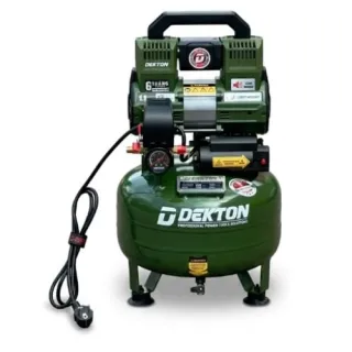 Máy nén khí không dầu Dekton DK-AC2912XPRO Bình chứa 12Lít, công suất 1.1HP